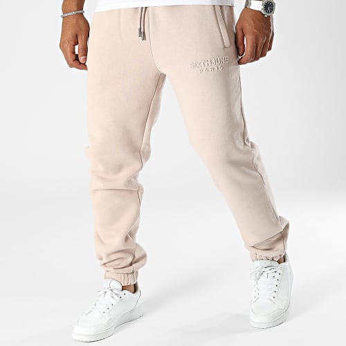 Pantalon Jogging Beige