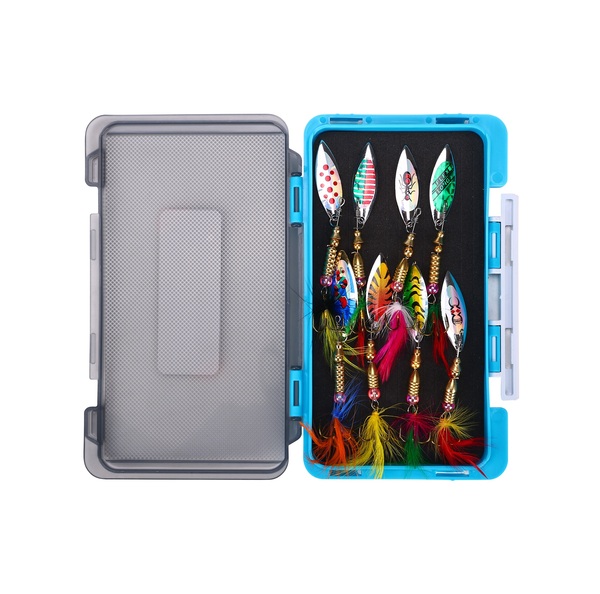 Fish4All Spinner Box Willow 7cm 4.3g (8 pcs)