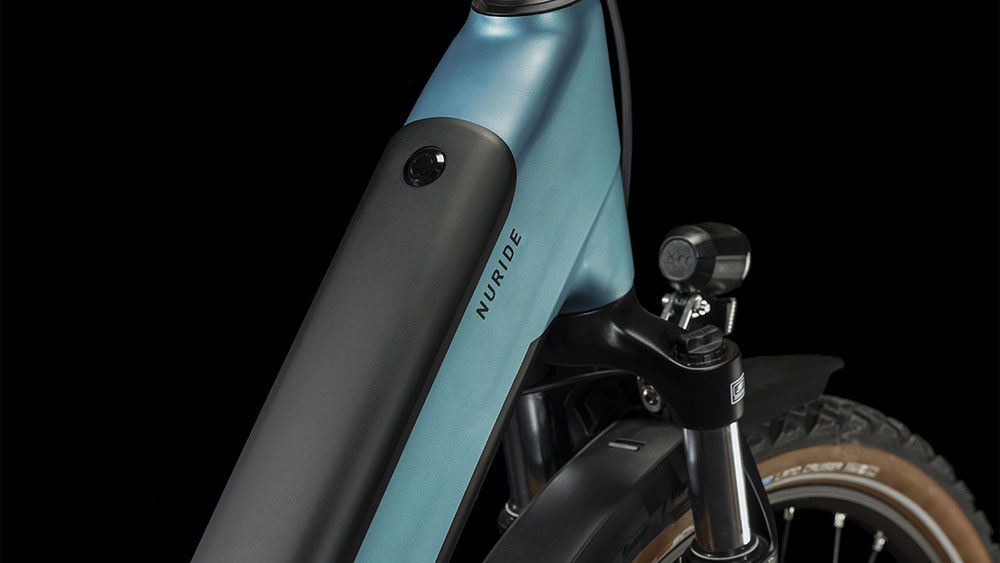 Cube Nuride Hybrid Performance 500 Allroad Easy Entry metalblue´n´red kaufen | Bike-Discount