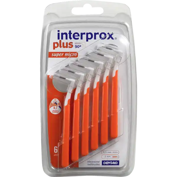 Plus super micro Interdentalbürste ISO 1