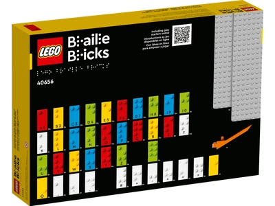 LEGO Spelen met braille – Engels alfabet (40656)