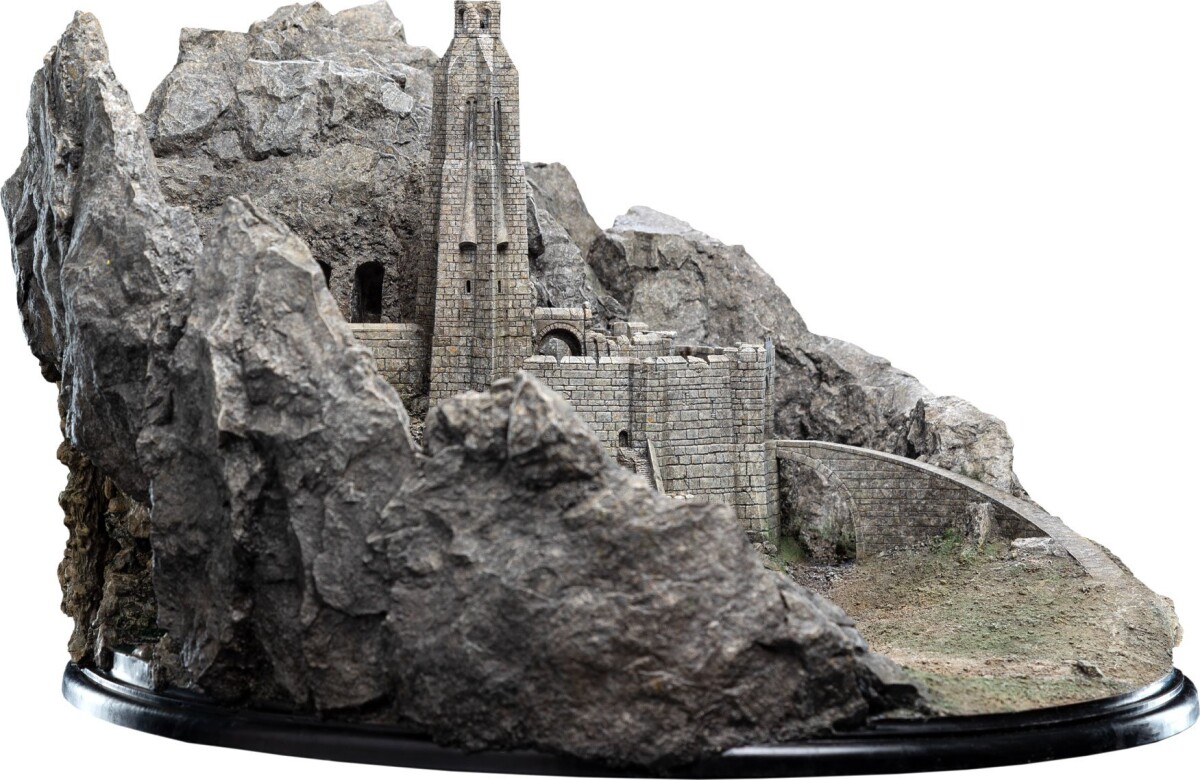 Helm's Deep Statue - The Lord Of The Rings Trilogy - 27 CM