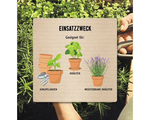 FloraSelf Nature 40 L Kruiden- en Zaailinggrond