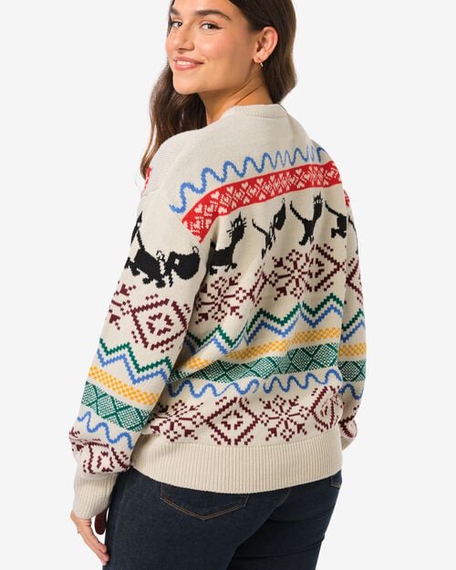 pull femme avec Takkie multi
