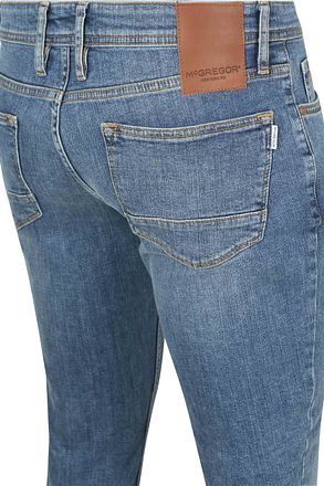 McGregor Jeans Medium Blue Denim MM251.4001.02-2902 kopen