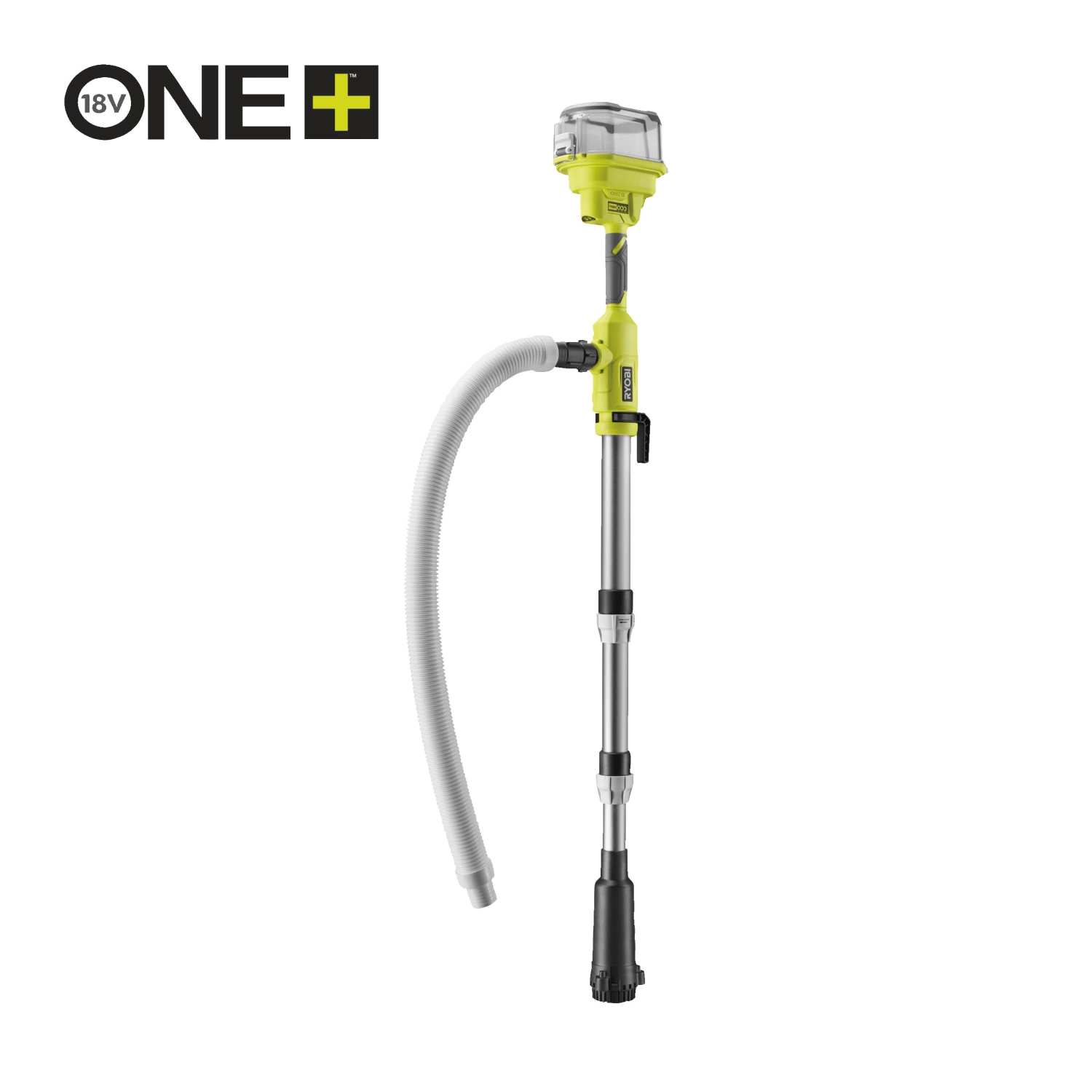 Ryobi RY18STPA-0 One  18V Accu telescopische stokpomp body - 3360 L/u