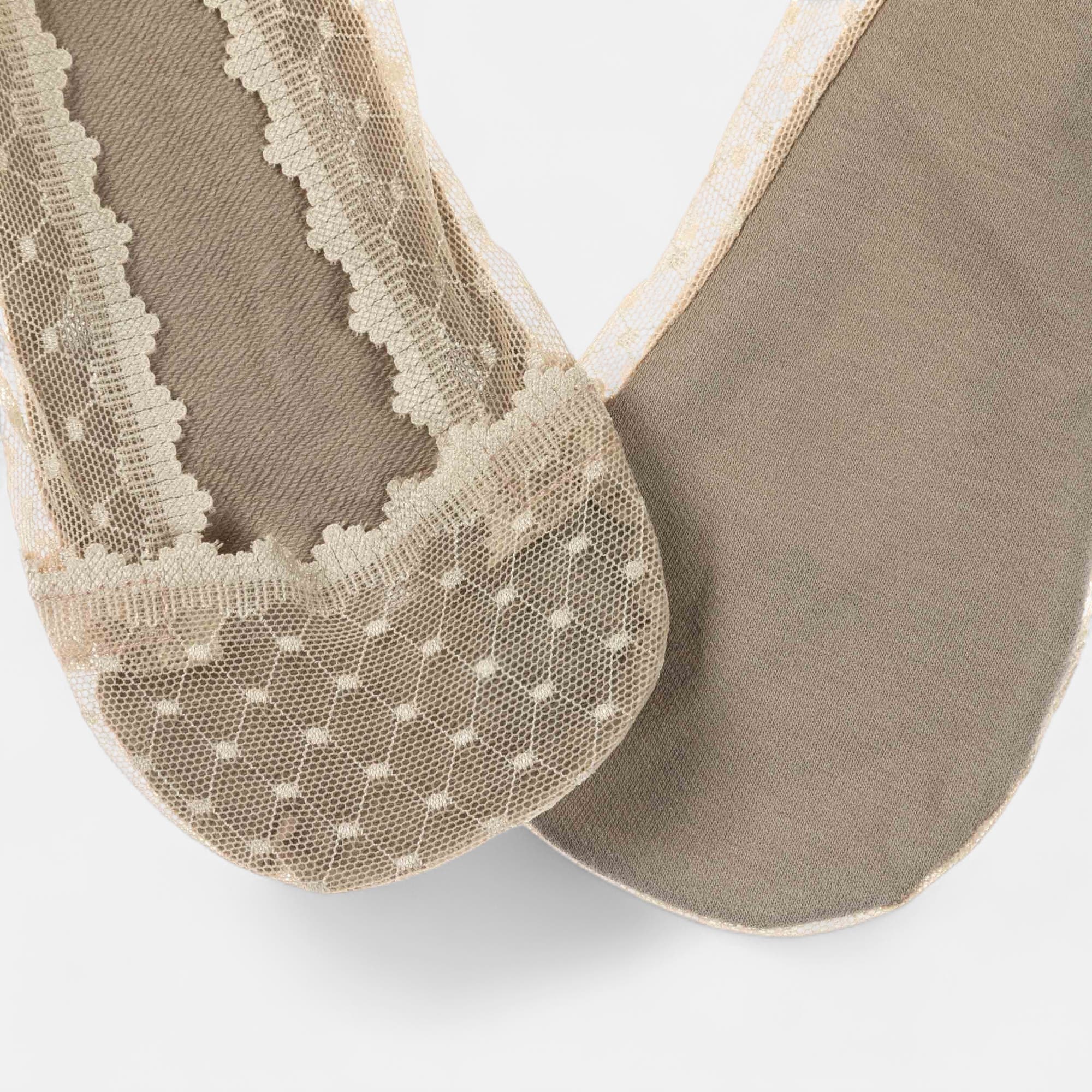 Chaussettes Femme beige