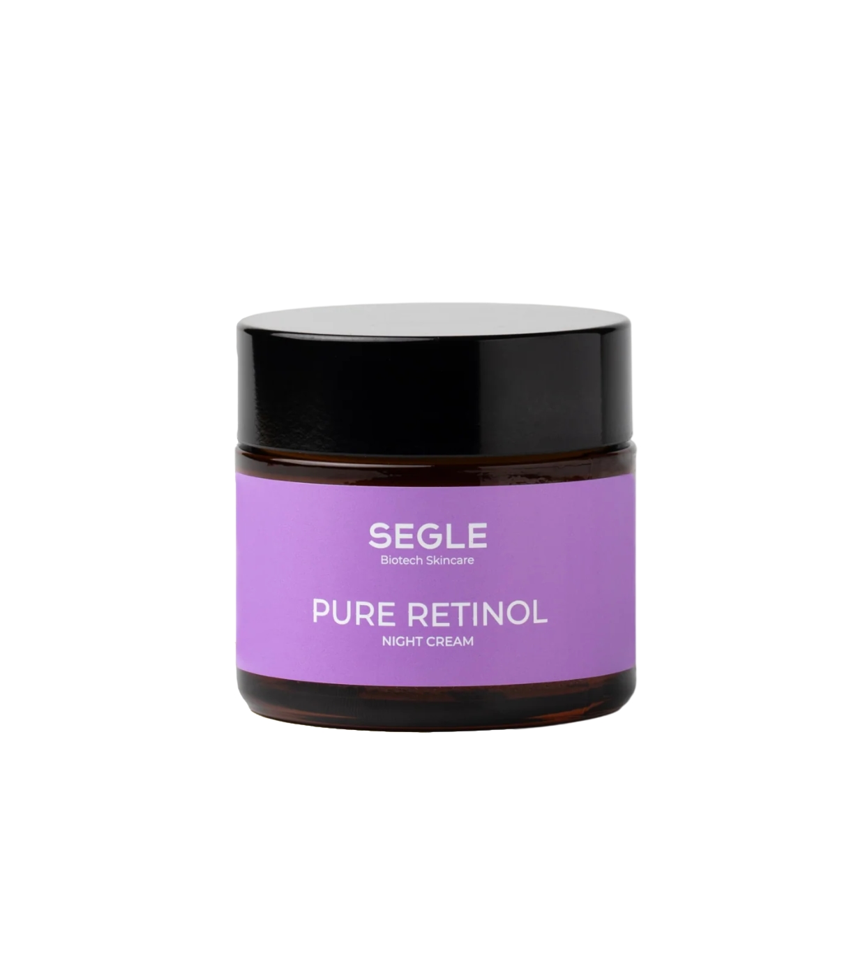 SEGLE - Creme facial noturno antienvelhecimento Pure Retinol - Pele madura e/ou seca