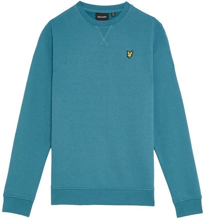 Lyle & Scott jongens sweater - Petrol