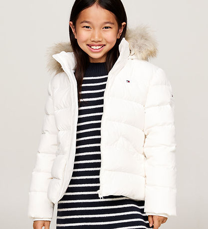 Tommy Hilfiger Daunenjacke - Uralt White