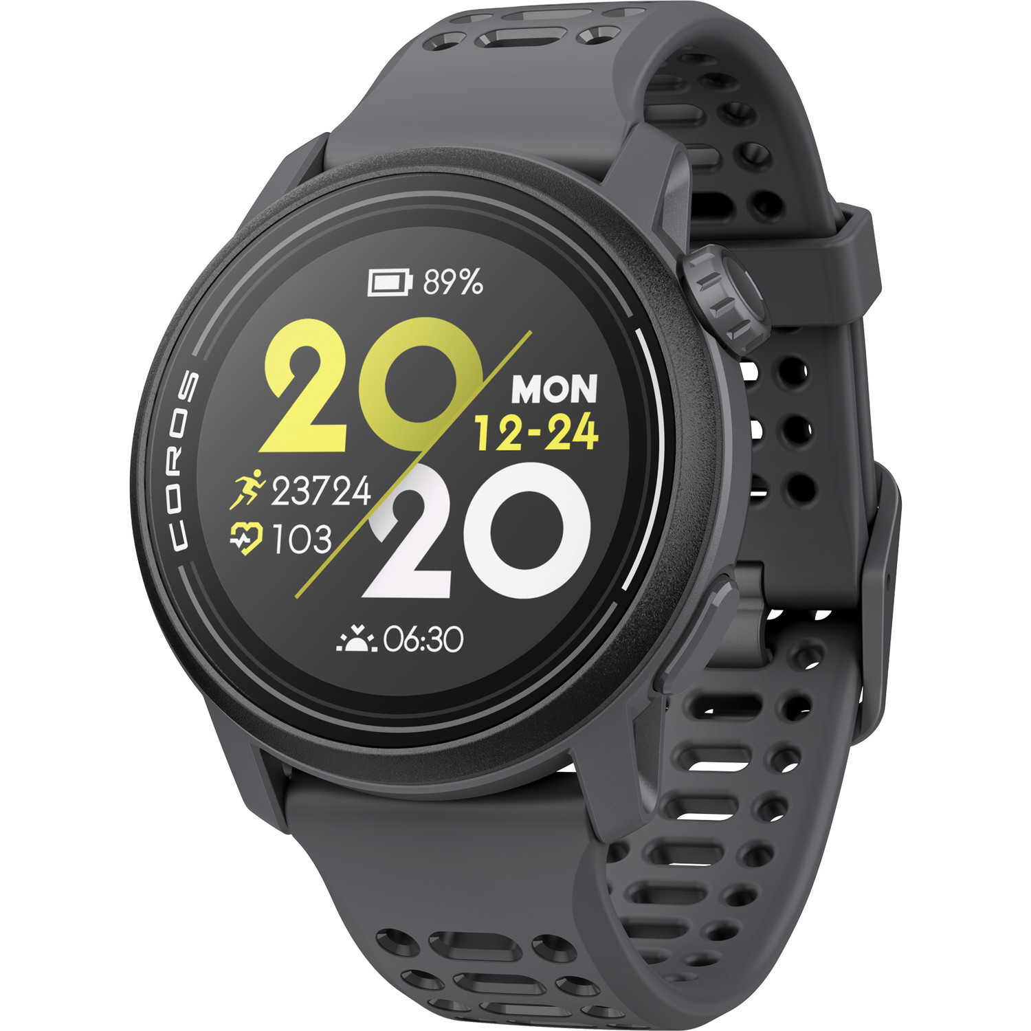 Coros Pace 3 Silicone + Hartslagmonitor