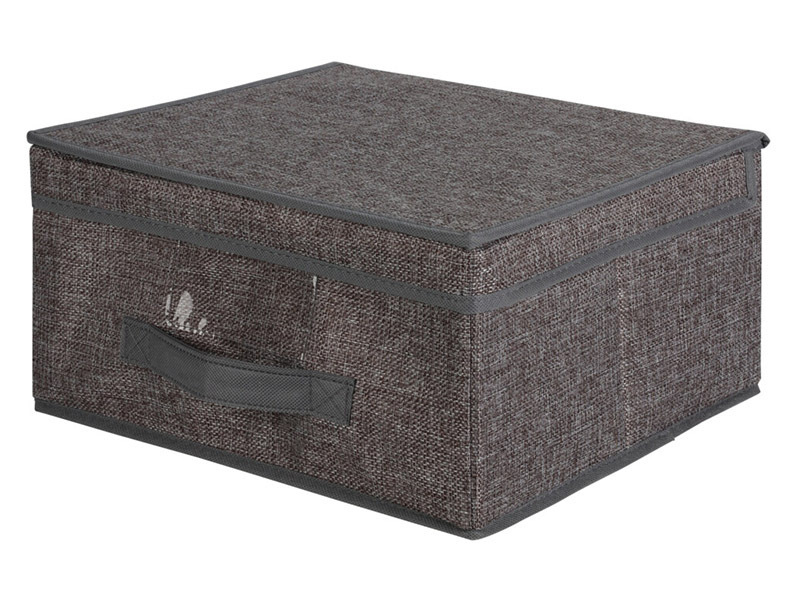 Storage Solutions opbergdoos met deksel - 30 x 28 x 16 cm
