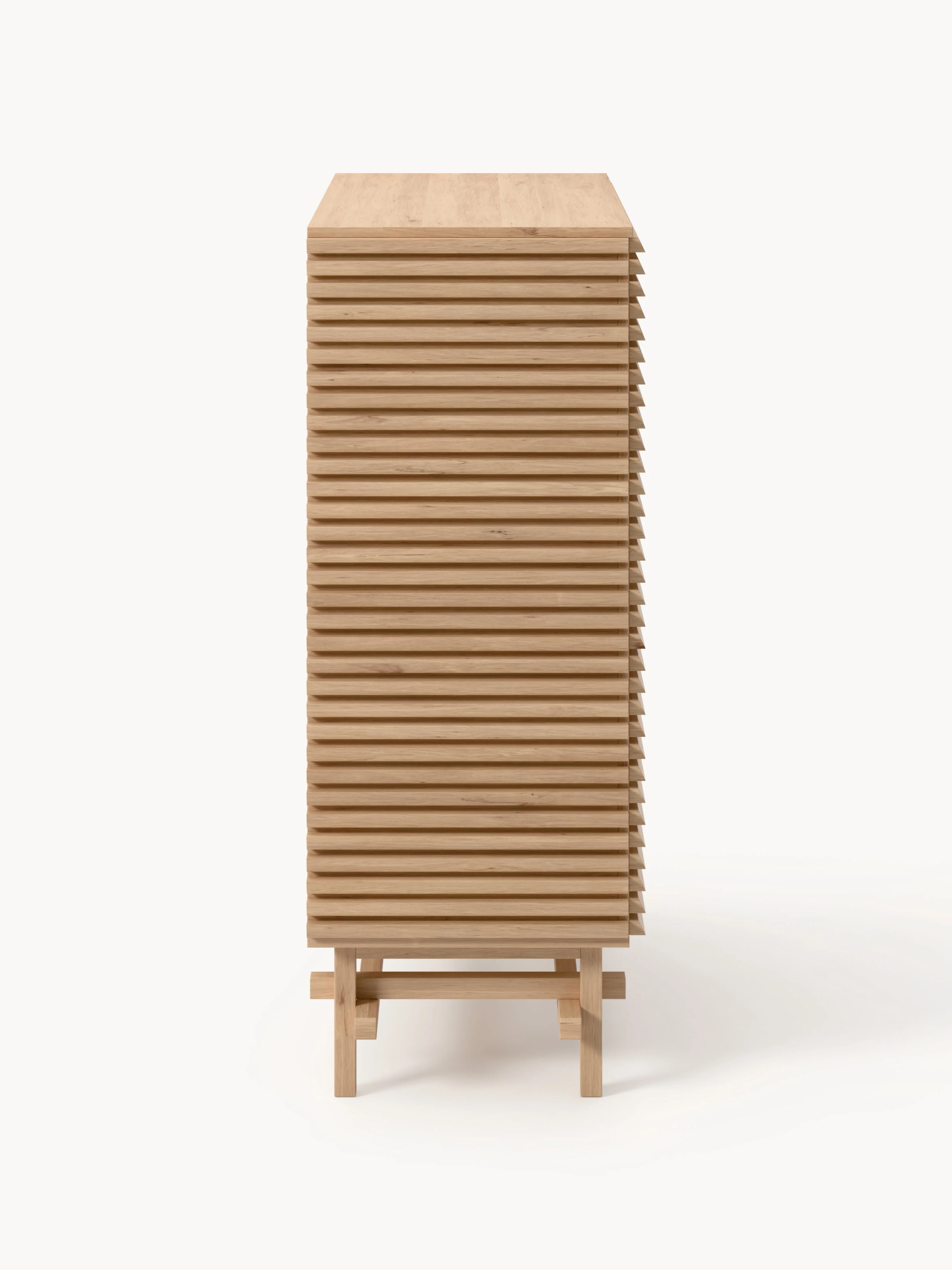 Dressoir Pierce van eikenhout