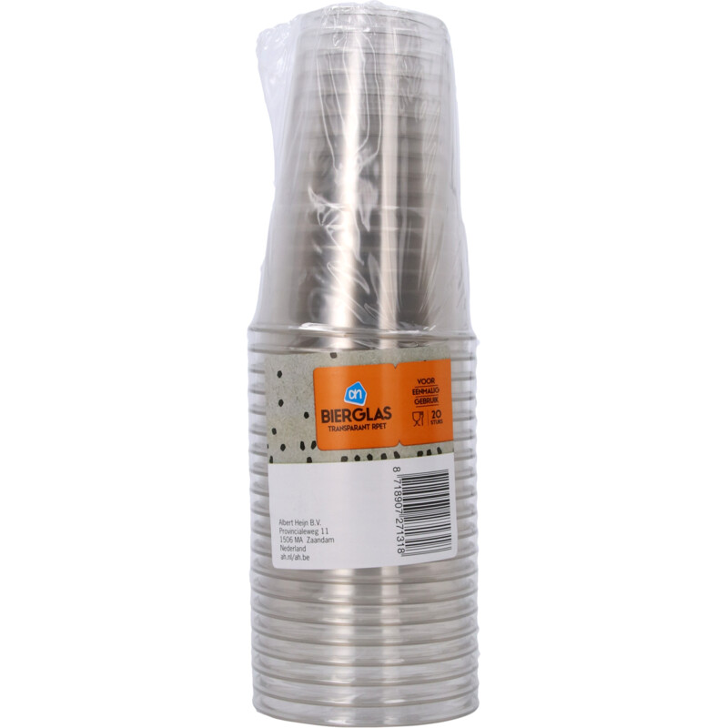 AH Bierglazen 300ml