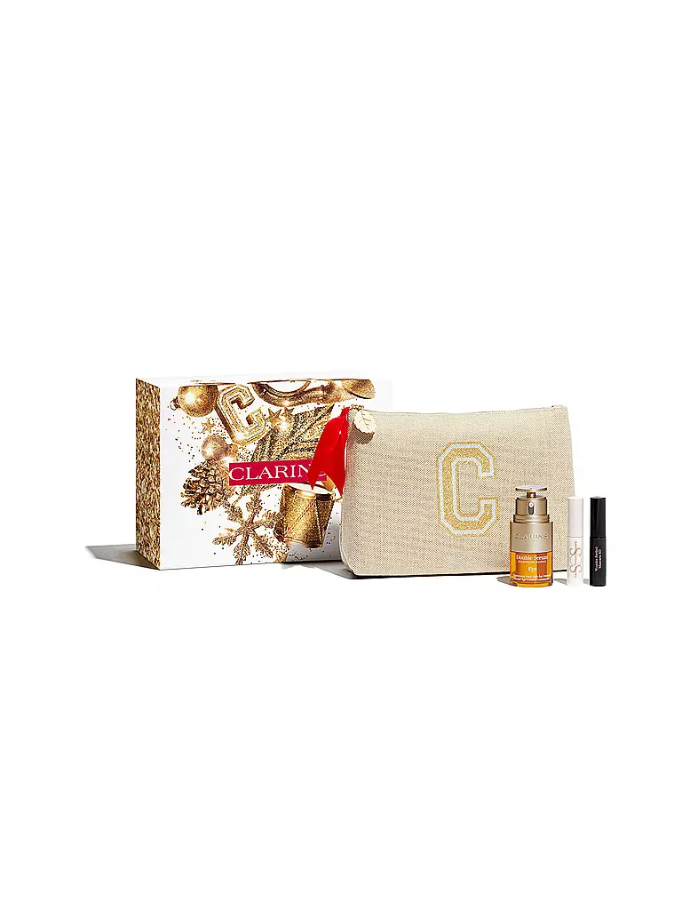 CLARINS Geschenkset - Double Serum Eye Set 20ml / 2x3ml keine Farbe