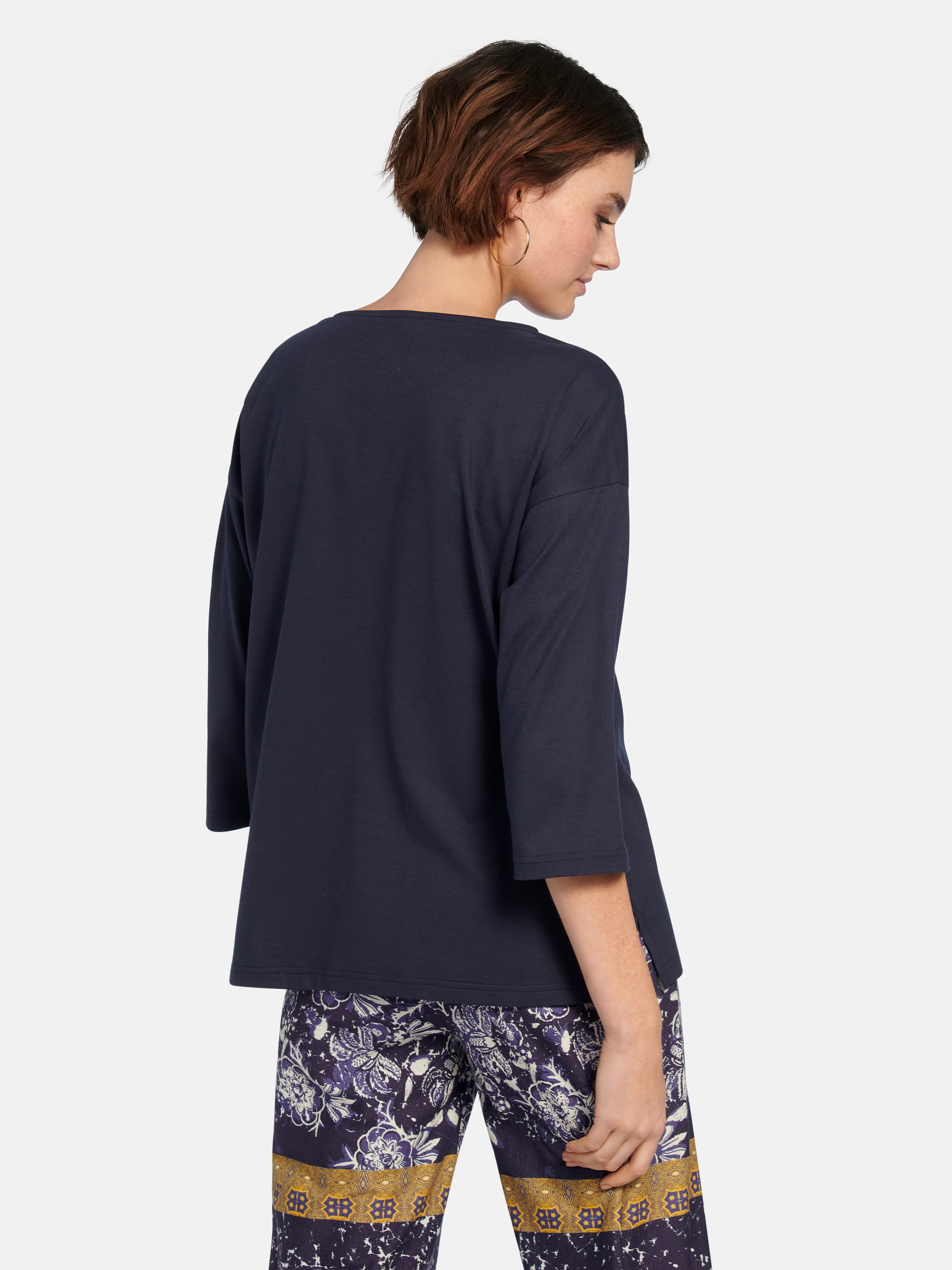 Rundhals-Shirt