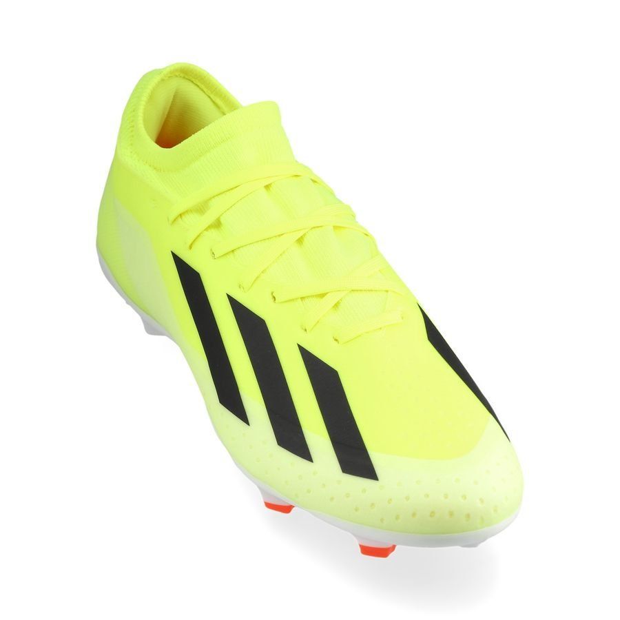 adidas X Crazyfast League FG Solar Energy - Jaune/Noir/Blanc