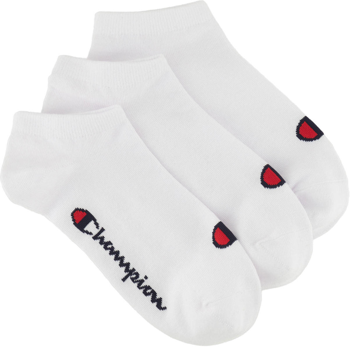 3pk Sneaker Socks White