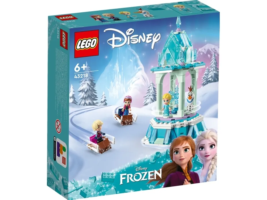 LEGO Disney Princess 43218 Anna og Elsas magiske karrusel