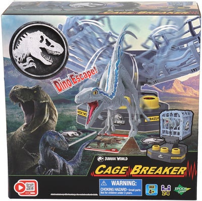 Jurassic World Barnespill Cage Breaker