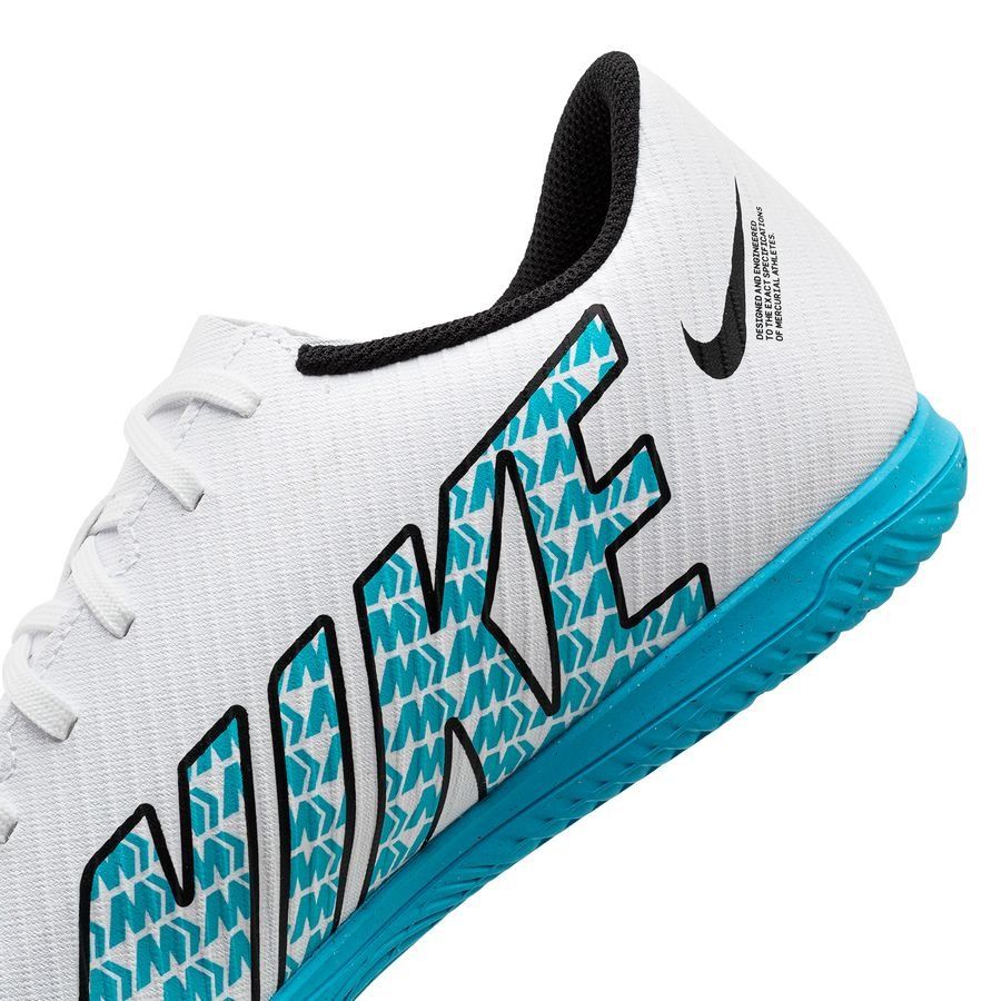 Nike Mercurial Vapor 15 Club IC Blast - Blanc/Bleu/Rose