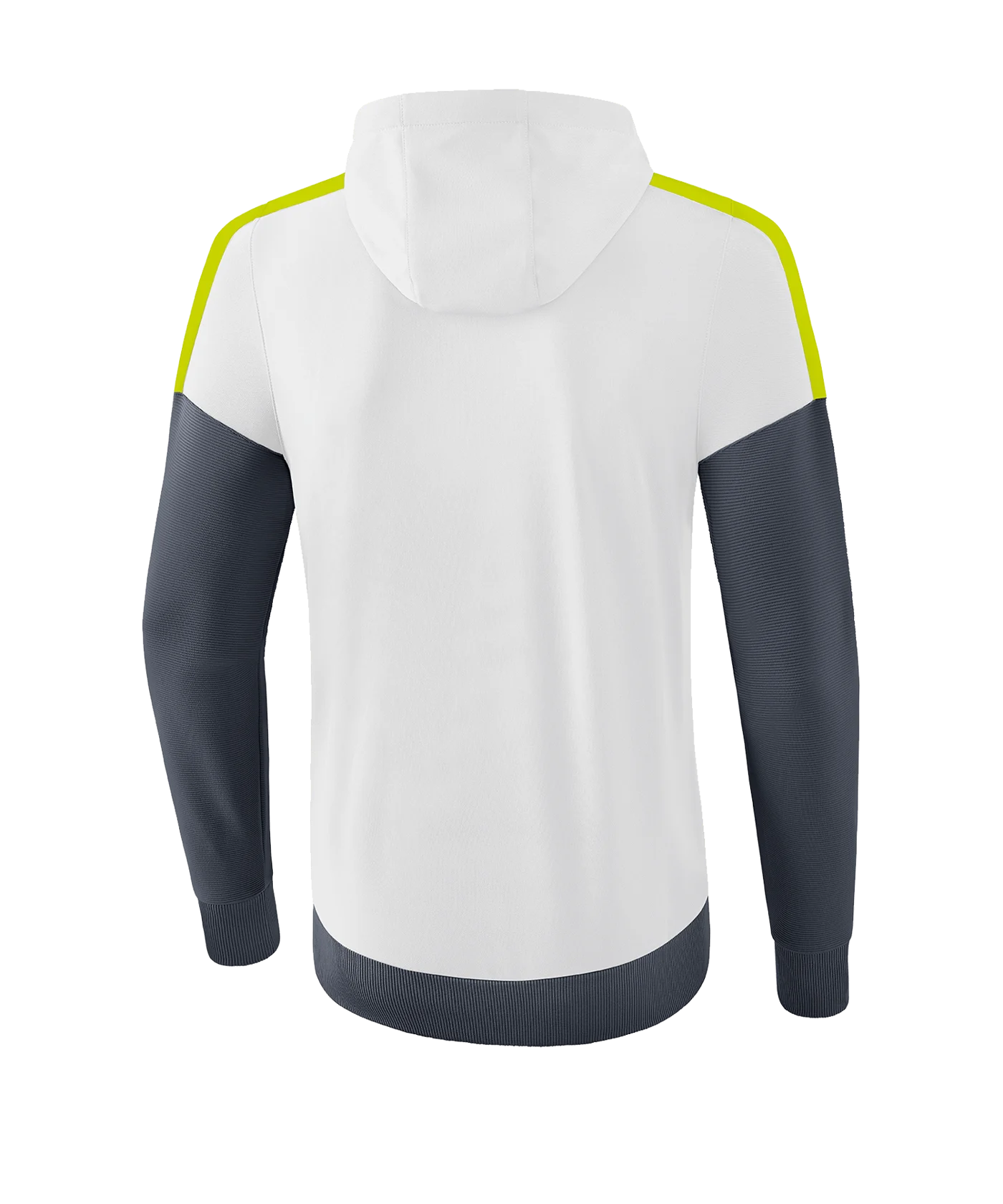 Erima Squad Kapuzen-Trainingsjacke Kids Weiss