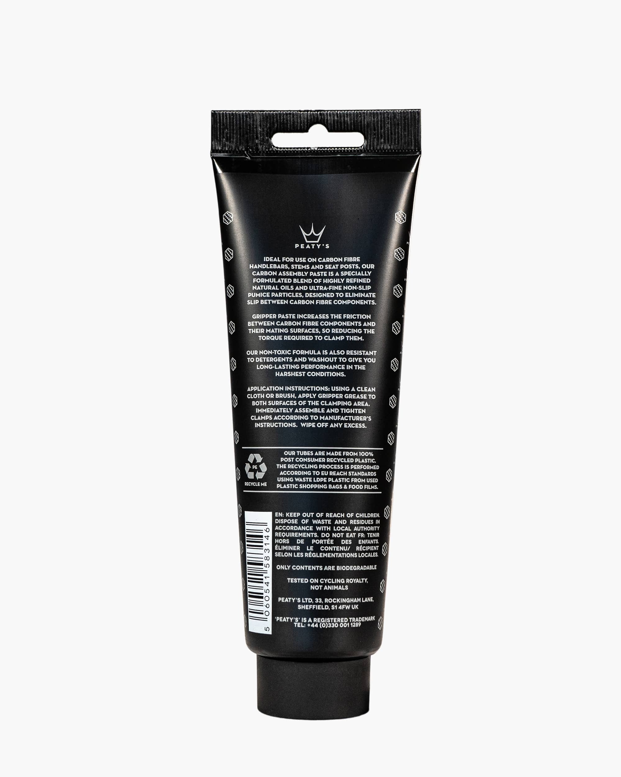 Peaty's Max Grip Carbon Ass. Paste 75g