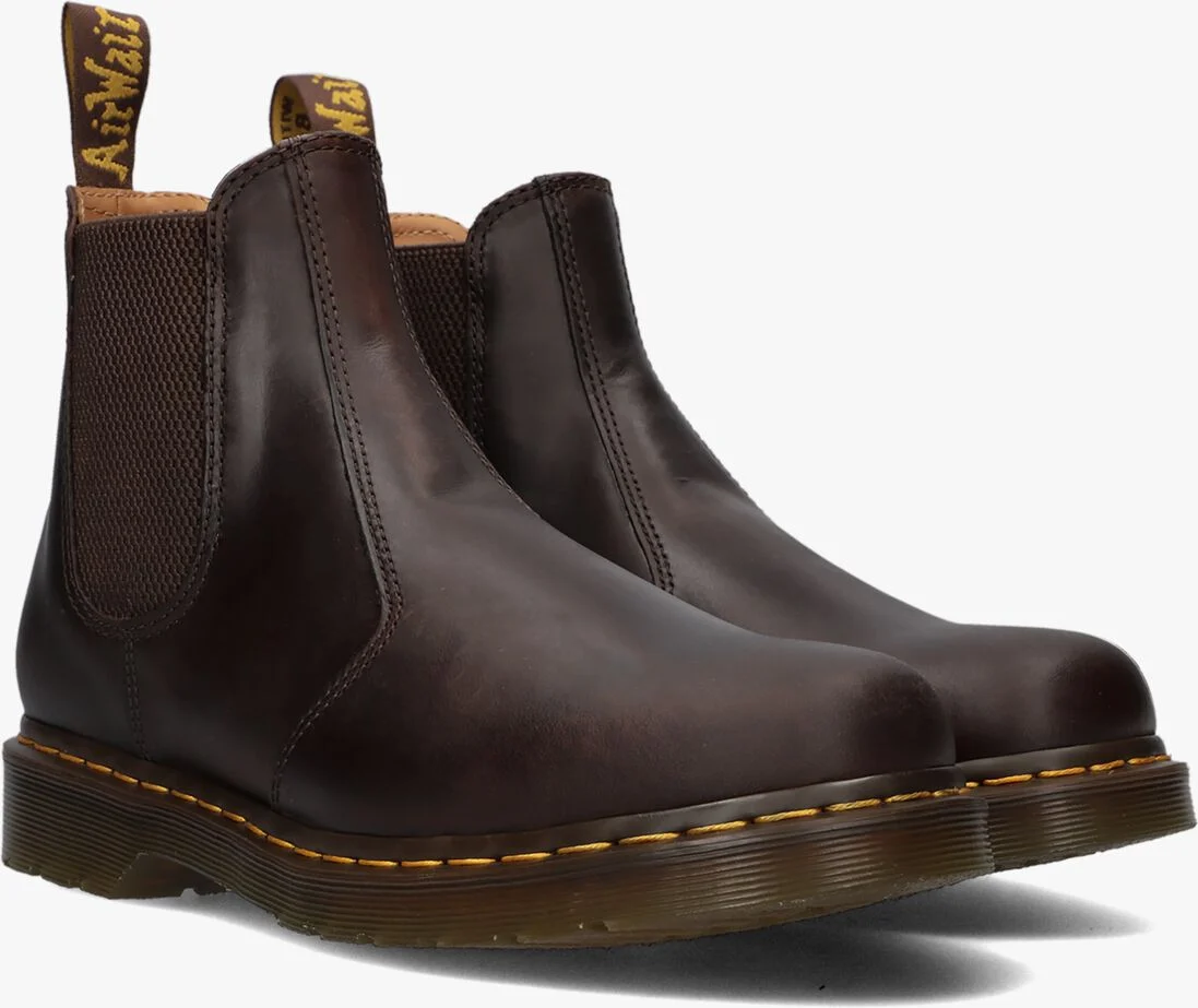 DR MARTENS bruine dr martens chelsea boots 2976 ys m