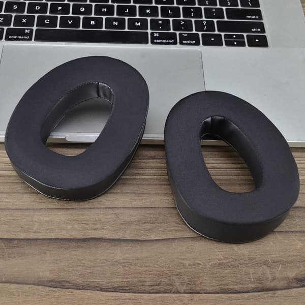 INF Øreputer for Sennheiser GSP 370/350/303/302/301/300, 1 par sorte