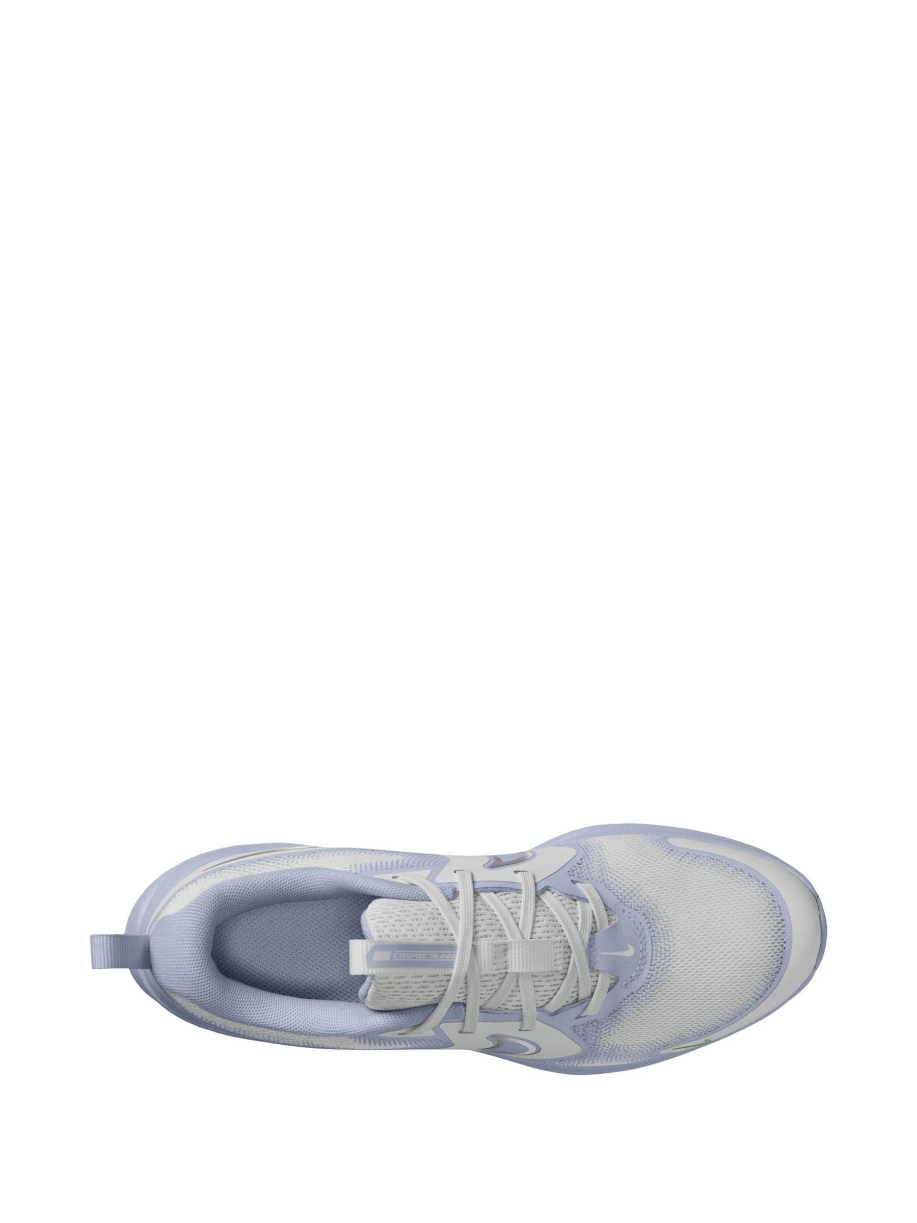 Wit, grijs, zilver - Nike Cosmic hardloopschoenen voor jeugd