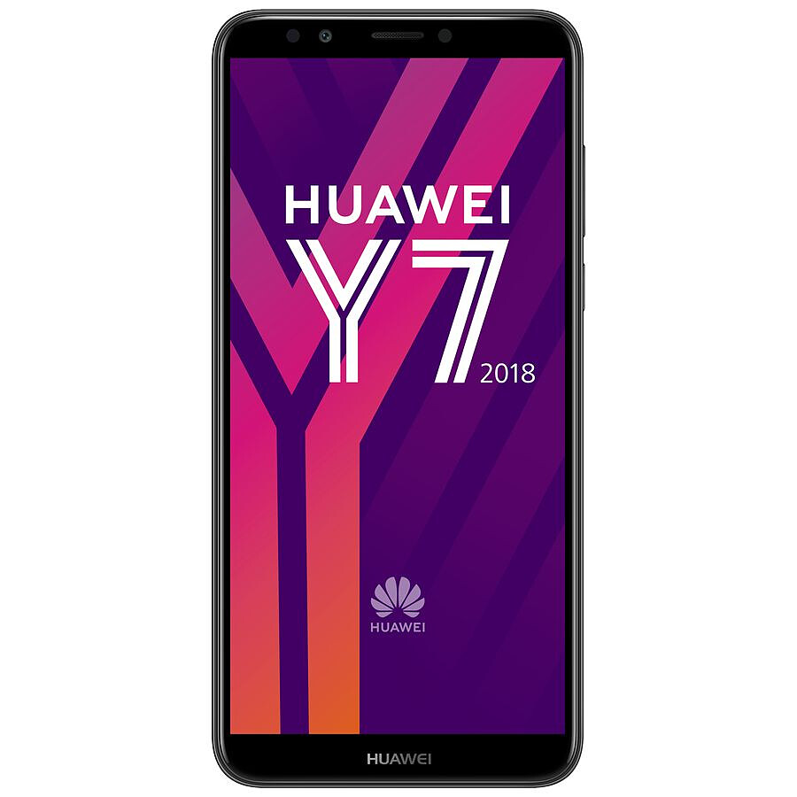 Huawei Y7 2018 (noir) · Reconditionné