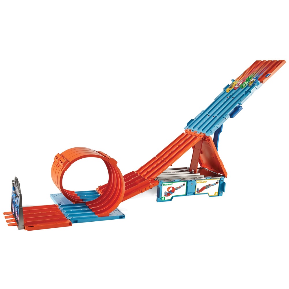 Hot Wheels Track Builder System Rennkisten-Spielset