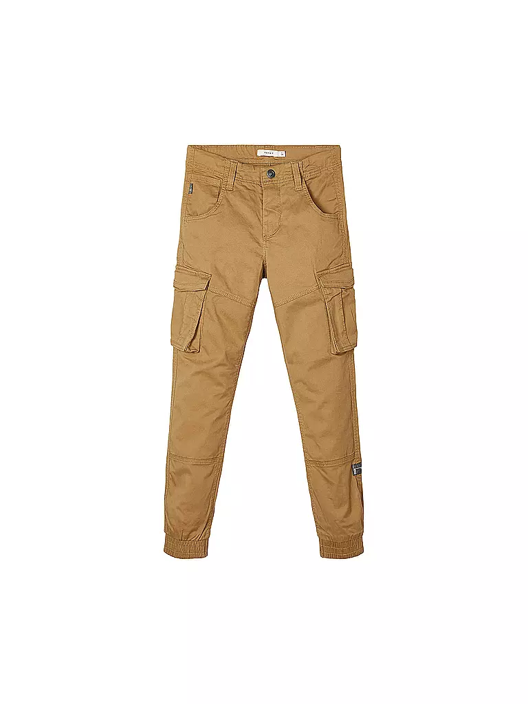 NAME IT Jungen Cordhose Regular Fit NITBAMGO beige