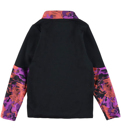 Puma Holzning Bluse - Individuell Cup - Schwarz m. Orange