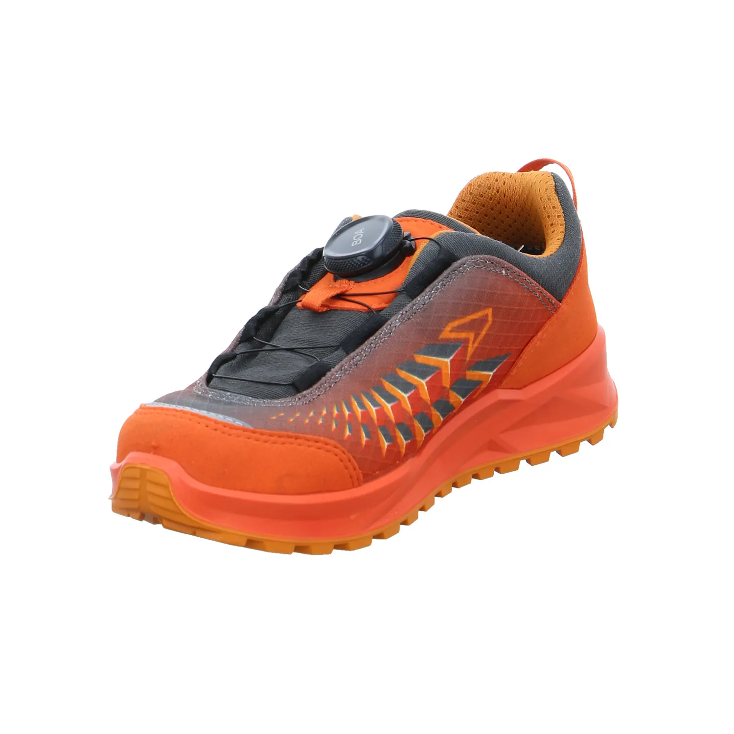 LOWA Jugend-Halbschuh Rot Textil  Sneaker Outdoor