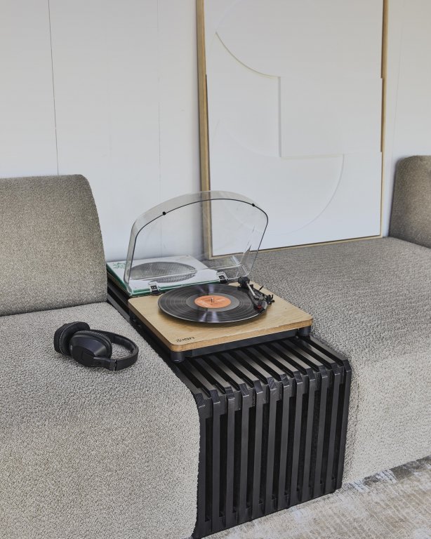 HKliving Slatted bankje eetbank 96 teak