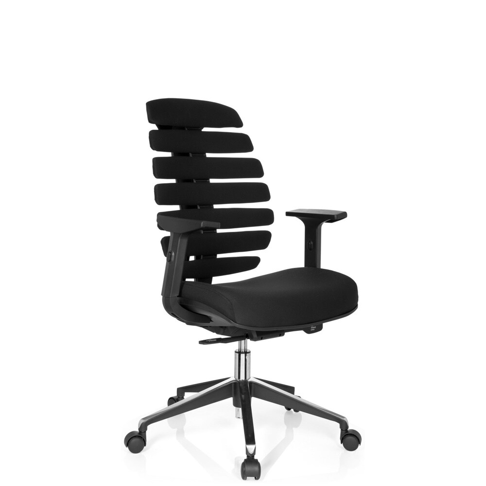 Profi Bürostuhl ERGO LINE II Stoff mit Armlehnen hjh OFFICE