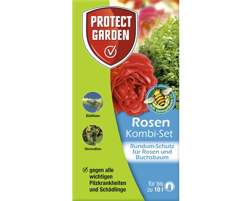 Rozen Combi Set Bescherm Tuin 30 ml + 100 ml