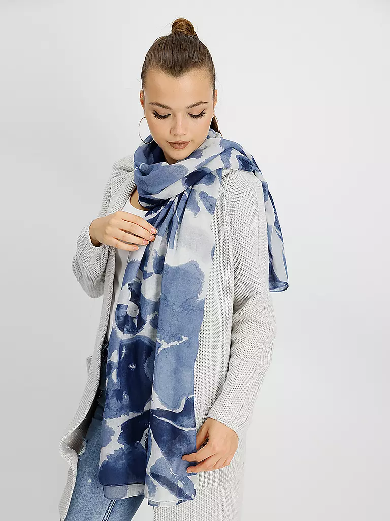 MONARI Schal blau