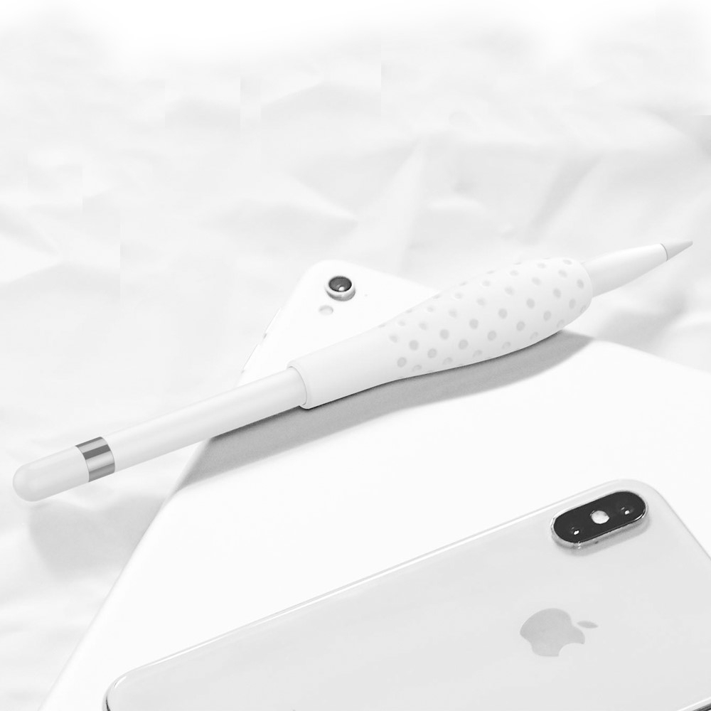 Apple Pencil (1. & 2. Gen. / Pro) Ergonomische Silikon Grip Schreibhilfe / Handgriff - Türkis