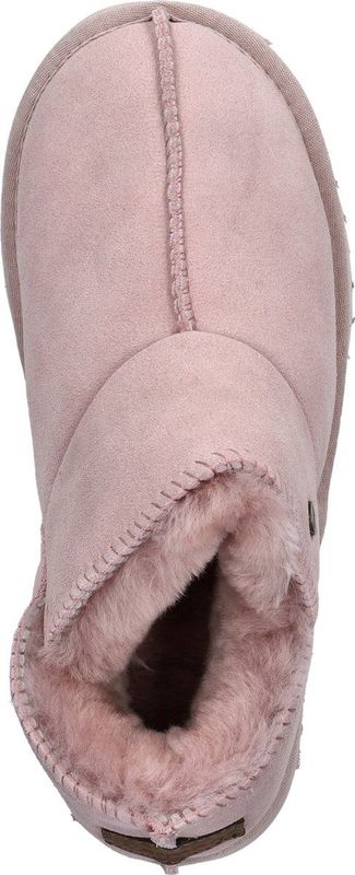 Warmbat - Pantoffels - Mauve - Katoen