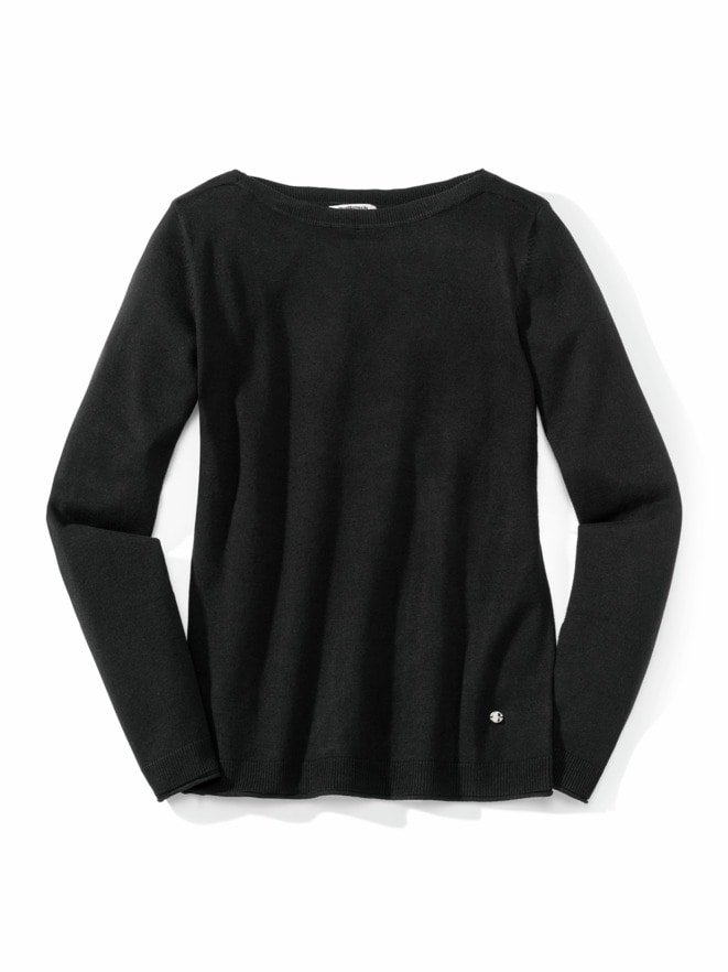 U-Boot-Pullover Hautschmeichler