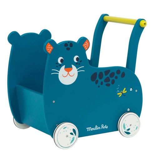 Chariot de marche Dans la Jungle - MOULIN ROTY