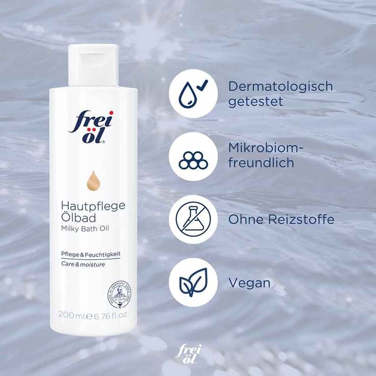 Frei Öl Hautpflegeölbad, 200 ml