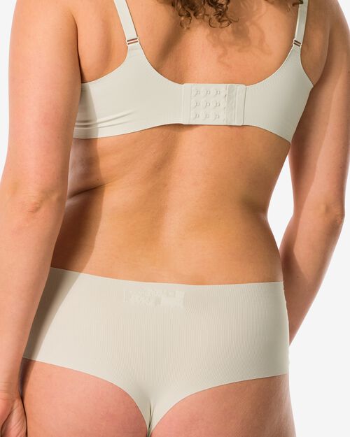 soutien-gorge préformé sans armatures crème