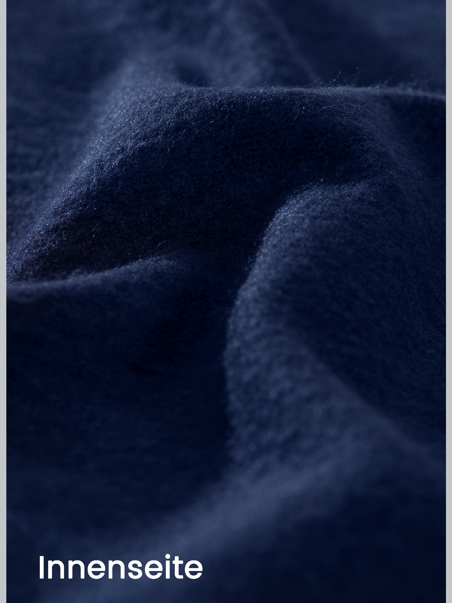 Kapuzenjacke Navy