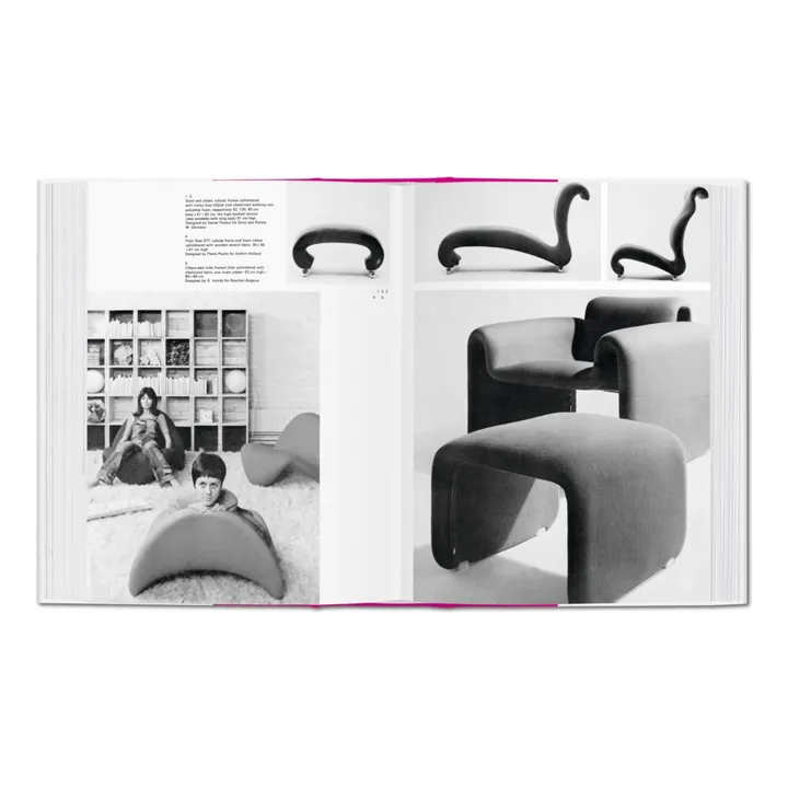 Taschen Decorative Arts 60's