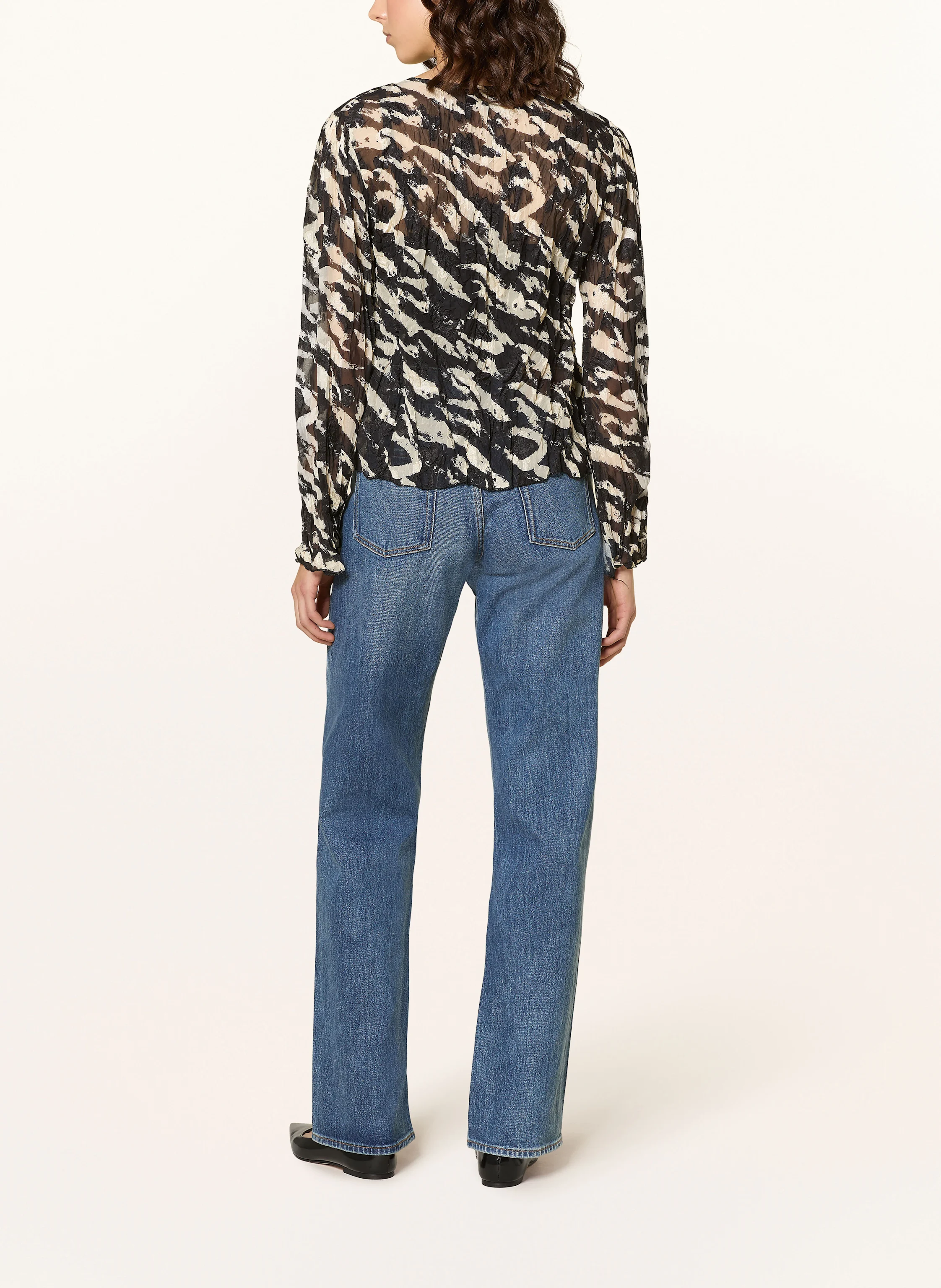 7 for all mankind Straight Jeans TESS TROUSER