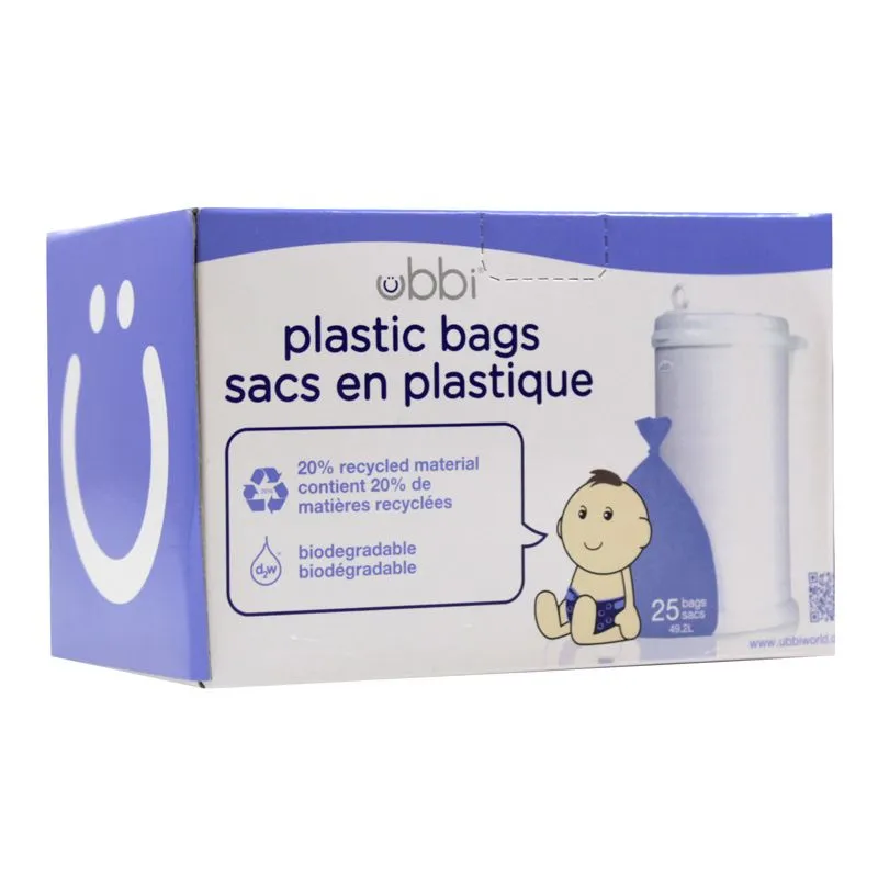 Ubbi Sacs Pour Poubelle Ub-B-25