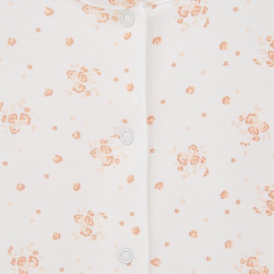 Petit Cocon Pyjama   Motif Floral        de               P'tit bisou